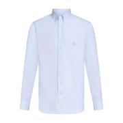 Roma Logo BD Shirt Etro , Blue , Heren