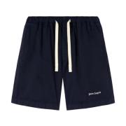 Casual Shorts Palm Angels , Blue , Heren