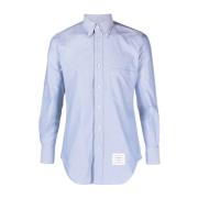 Blouses Shirts Thom Browne , Blue , Heren