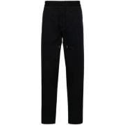 Trousers Caruso , Blue , Heren