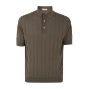 Gebreide Polo Shirt 530 Olie Filippo De Laurentiis , Gray , Heren