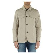 Coats Peuterey , Beige , Heren