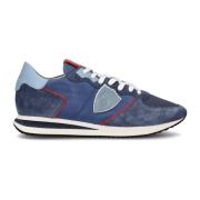 Tropez low Man Philippe Model , Blue , Heren