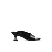 Janaina slides Miista , Black , Dames