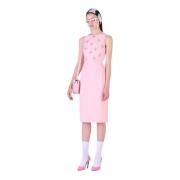 Midi Dresses Silvian Heach , Pink , Dames