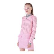 Light Jackets Silvian Heach , Pink , Dames