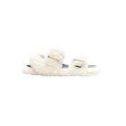 Pre-owned Leather sandals Marni Pre-owned , White , Dames