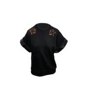 Pre-owned Cotton tops Givenchy Pre-owned , Black , Dames