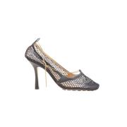 Pre-owned Fabric heels Bottega Veneta Vintage , Black , Dames