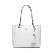 Tote Bags Guess , White , Dames