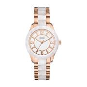 Quartz analoog horloge Guess , Pink , Dames