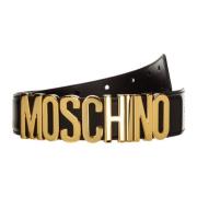 Belt Moschino , Black , Dames