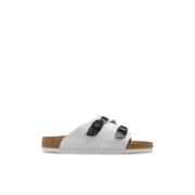 Zurich Tech slides Birkenstock , Beige , Heren