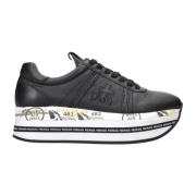 Zwarte Sneakers Premiata , Black , Dames