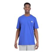 T-Shirts Adidas , Blue , Heren