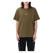 T-Shirts Helmut Lang , Green , Heren