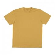 Sunray/Gold Streetwear T-Shirt Carhartt Wip , Yellow , Heren