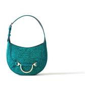 Handbags Borbonese , Green , Dames
