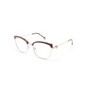 Her0243 6K3 Optical Frame Carolina Herrera , Red , Dames