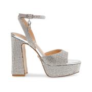 High Heel Sandals Steve Madden , Gray , Dames