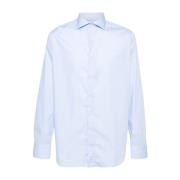 Formal Shirts Canali , Blue , Heren