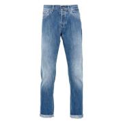 Slim-fit Jeans Dondup , Blue , Heren