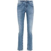 Slim-fit Jeans Dondup , Blue , Heren