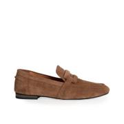 Zoey-2 Loafers Babouche , Brown , Dames