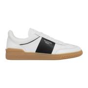 Ambra Wit Zwart Sneaker Valentino Garavani , White , Heren