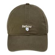 Cascade Sports Baseball Cap Olijf Barbour , Green , Heren