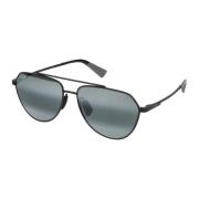 Sunglasses Maui Jim , Black , Heren