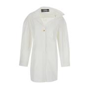 Shirt Dresses Jacquemus , White , Dames