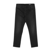 Zwarte Jeans PT Torino , Black , Heren