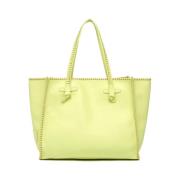 Handbags Gianni Chiarini , Green , Dames