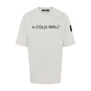 T-Shirts A-Cold-Wall , Gray , Heren