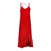 Party Dresses Lanvin , Red , Dames