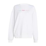 Sweatshirts Calvin Klein , White , Dames
