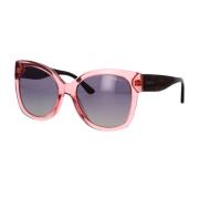 Trendy Gepolariseerde Zonnebril Vogue , Pink , Dames