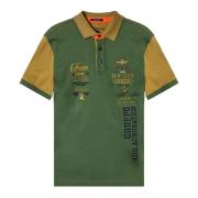 Shirts Aeronautica Militare , Green , Heren