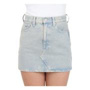 Skirts Tommy Jeans , Blue , Dames
