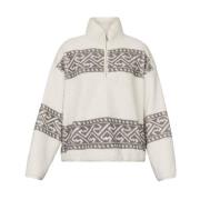 Stijlvolle Pullover Sisters Point , Beige , Dames
