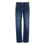 Slim-fit Jeans Armani Exchange , Blue , Heren