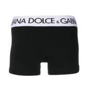 Zwarte Ondergoed Collectie Dolce & Gabbana , Black , Heren