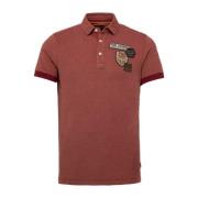 BrickRed Polo Shirt voor Mannen PME Legend , Red , Heren