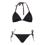 Stijlvolle Damesbikini voor de Zomer Emporio Armani EA7 , Black , Dame...