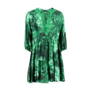 Short Dresses Ermanno Scervino , Green , Dames