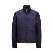 Light Jackets Moncler , Blue , Dames