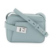 Leren cameratas Salvatore Ferragamo , Green , Dames