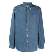 Denim Shirts Ralph Lauren , Blue , Heren