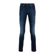 Slim-fit Jeans Dondup , Blue , Heren